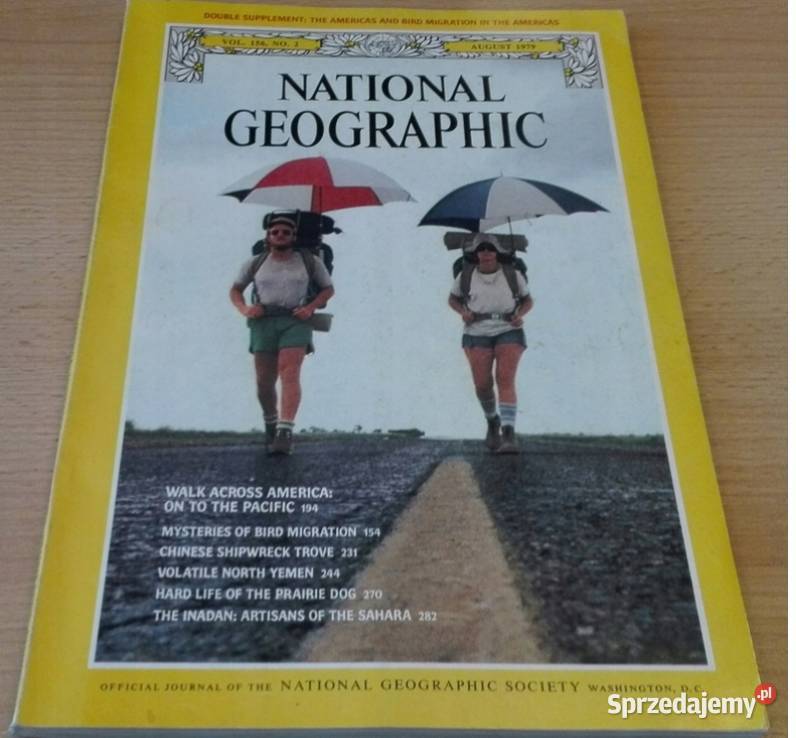 National Geographic August 1979 vol 156 no 2 Gdańsk