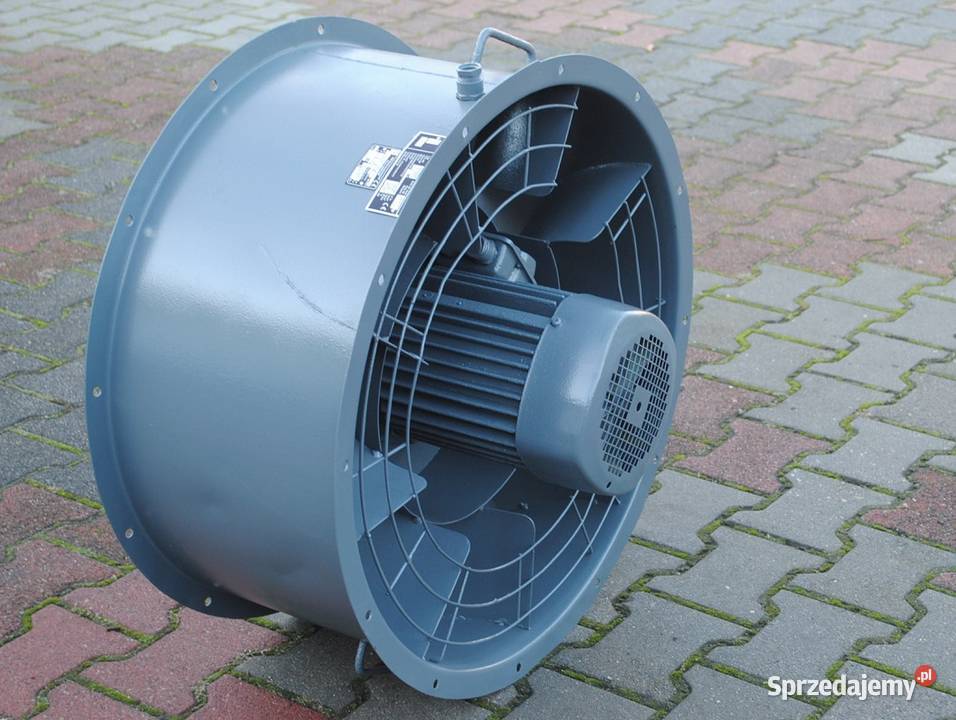 Wentylator kanałowy fi 63 3kw 1430obrmin Fvat Kargowa
