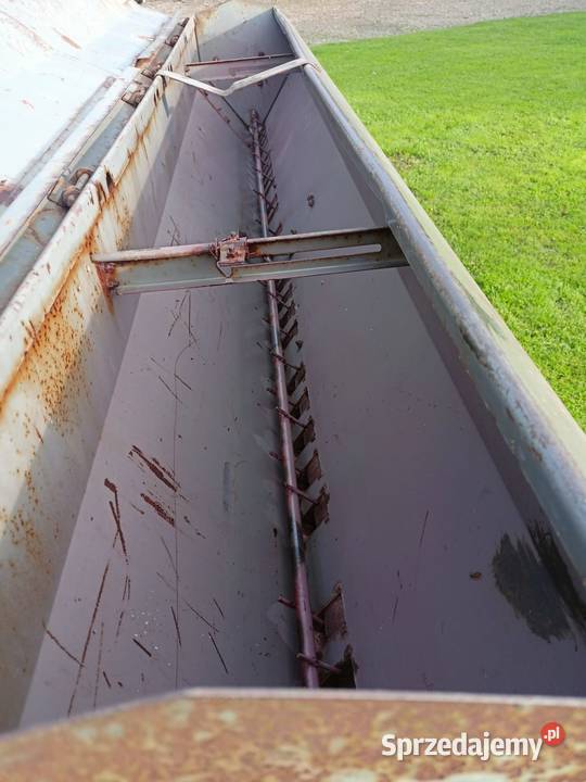 Siewnik zbożowy Poznaniak 27m Racibórz sprzedam