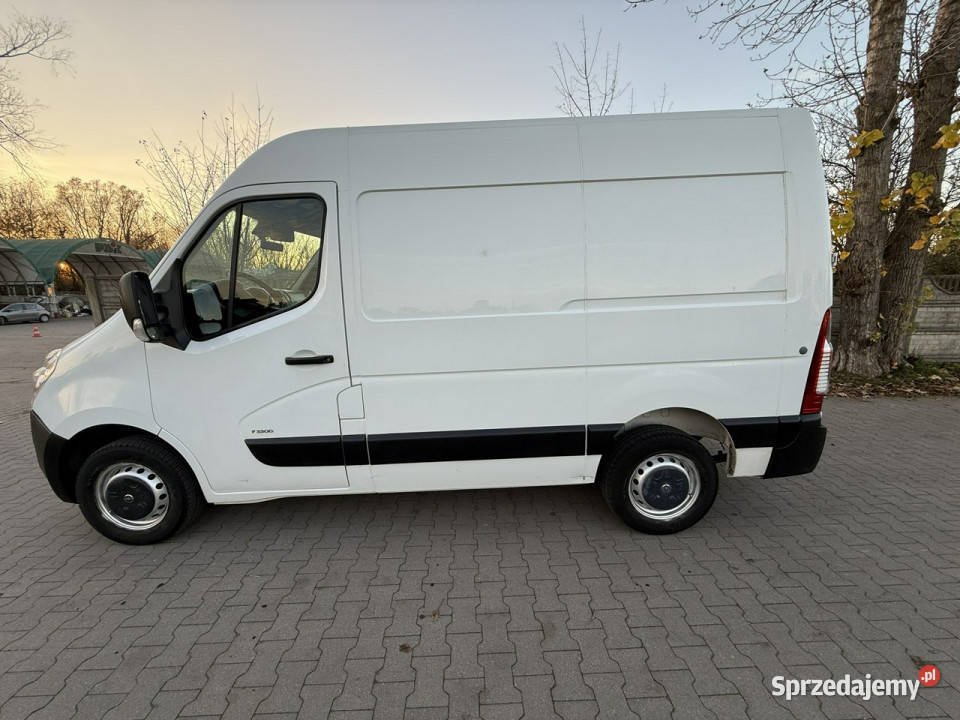 Opel Movano Opel Movano Master 23DCi 2011r Sokołów Podlaski