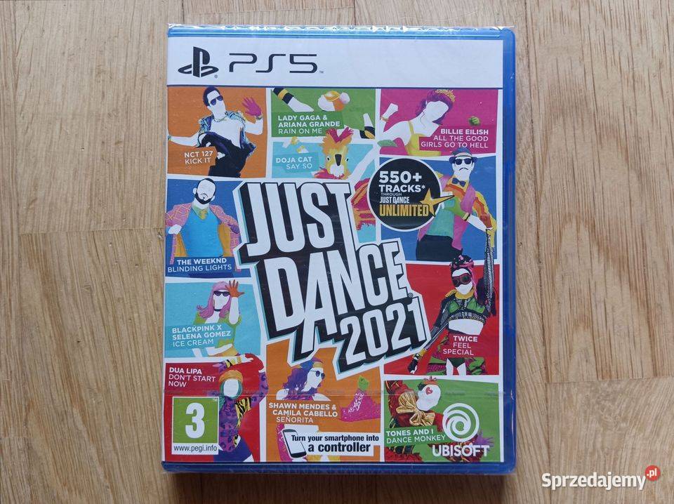 Just Dance 2021 na 5 Playstation 5 nowa w folii Gdańsk