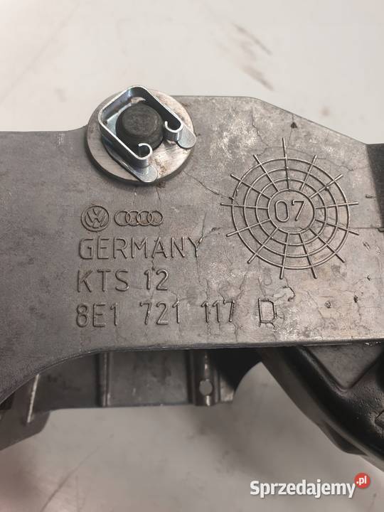 PEDAŁ PEDAŁY KOMPLET AUDI A4 B6 B7 8E1721117D Przystajń sprzedam