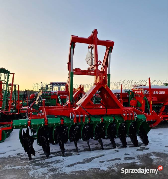 Agregat talerzowy AT25 25m 27m 3m hydropak Lublin