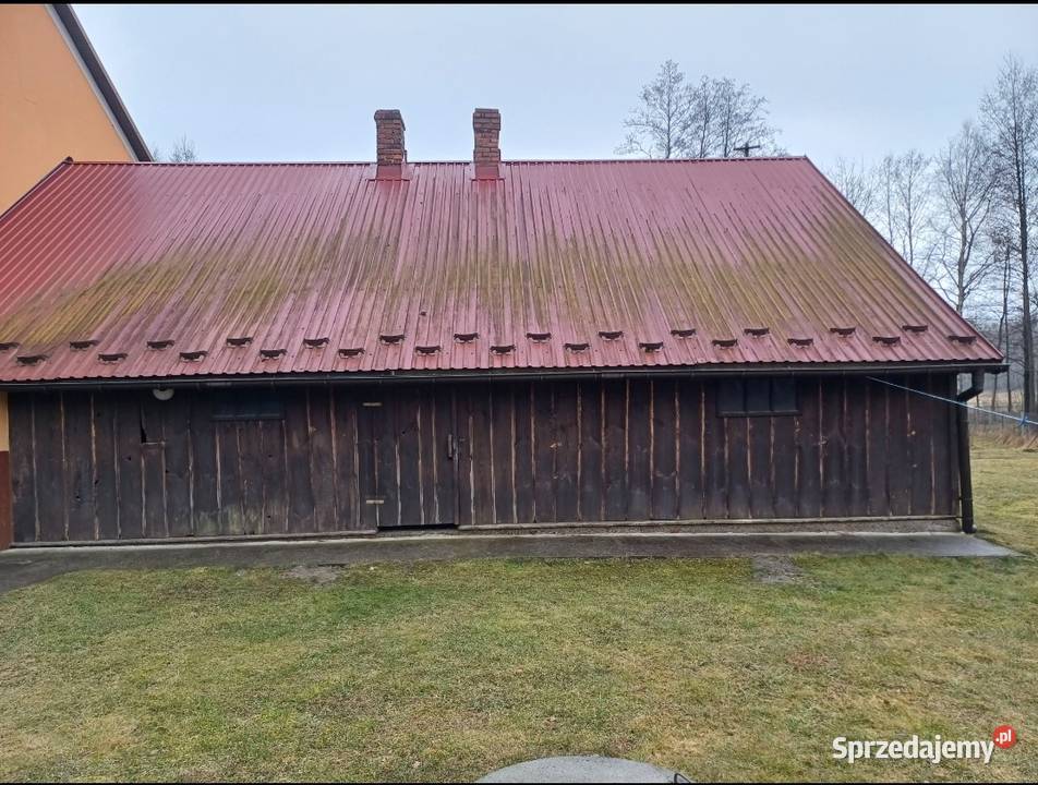 Dom drewniany na sprzedaż Rzezawa