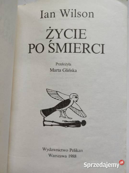 Życie śmierci Life After Death Ian Wilson Kielce