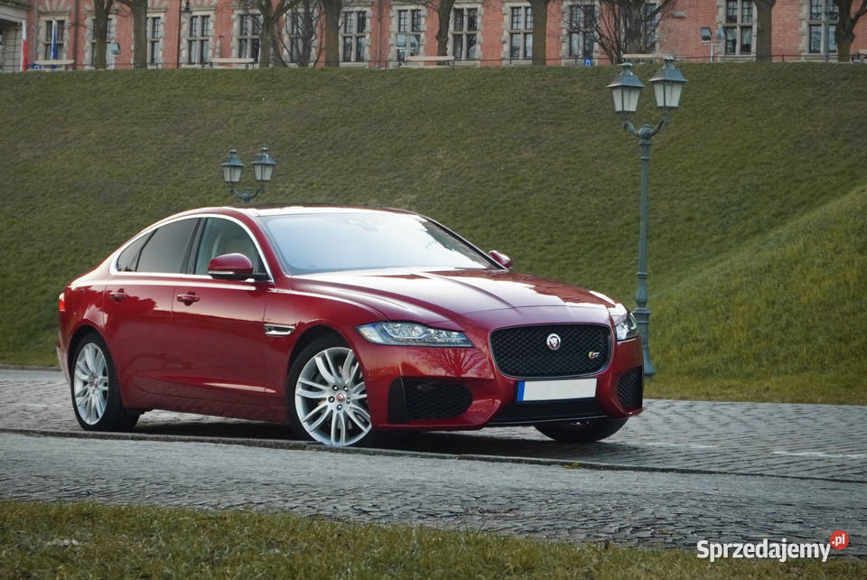 Jaguar XF II X260 30 Supercharged 340KM XF