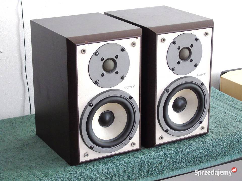 Kolumny Sony SSCSP55 sprawne 8ohm DOSTAWA Słuchawki i głośniki Jasło