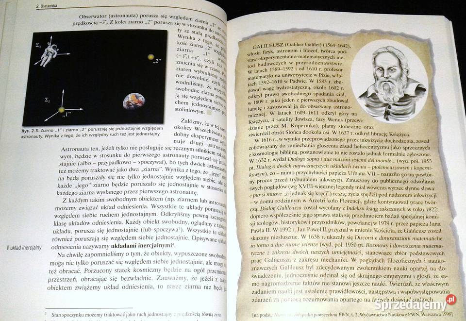 Fizyka i astronomia 1 Podręcznik S Brzezowski Rok wydania 2008 Książki i Podręczniki Chełm