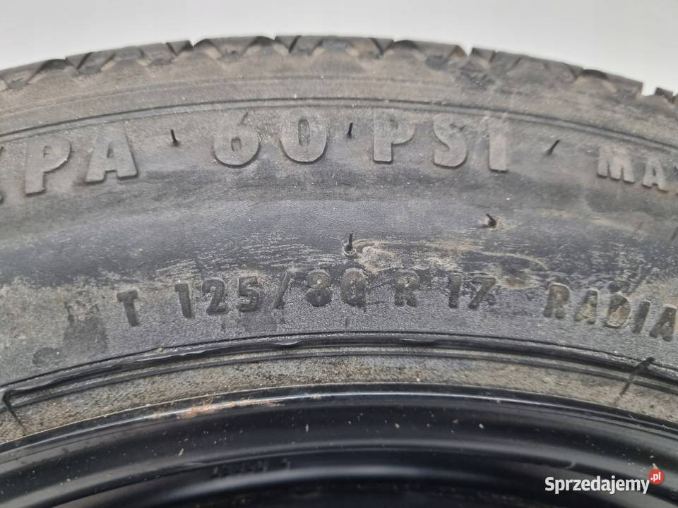 KOŁO DOJAZDOWE Ford S Mondeo mk4 dojazdówka Chełm