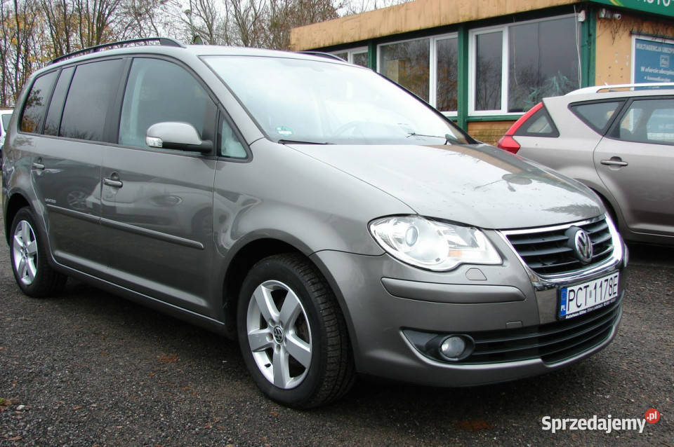 Volkswagen Touran Super stan 7 miejsc I 20032010 wielkopolskie