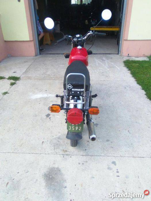 Simson s51 Sarnów
