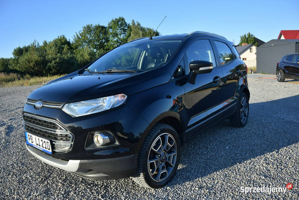 Ford EcoSport 15B Automat Zwykły Silnik Navi Majdan Sieniawski