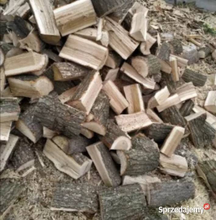 Drewno opałowe kominowe opał śląskie