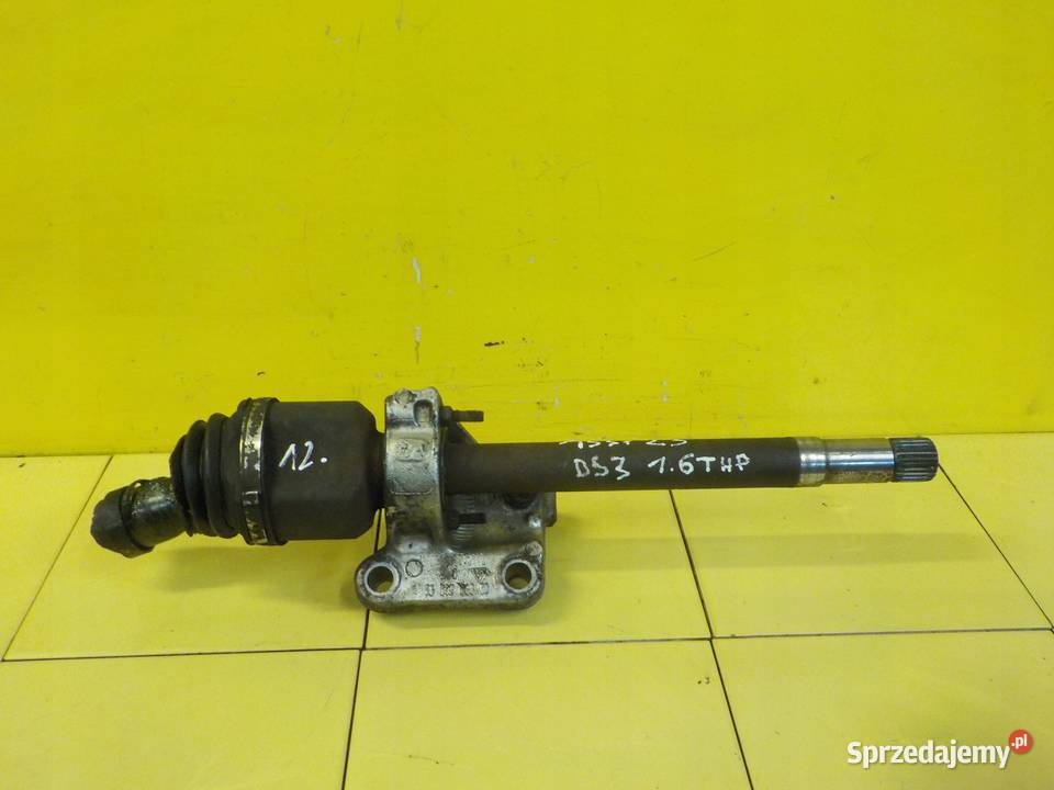 CITROEN DS3 207 16 THP 12r 156 5FV podpora osobowe świętokrzyskie Suków