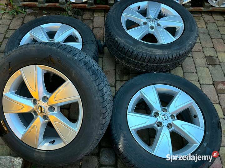 Alufelgi VOLVO 17 5X108 ET 505 Samochodowe