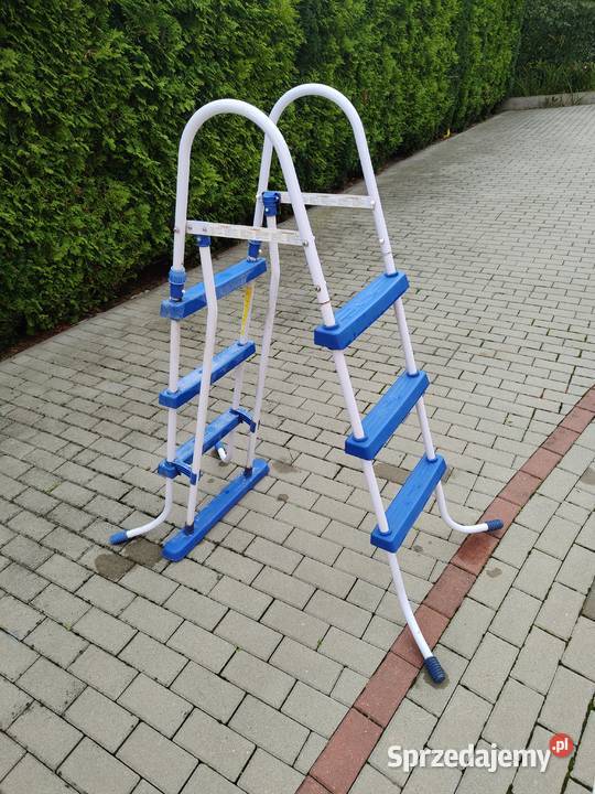 Filtr do basenu z akcesoriami drabinka Wyżne