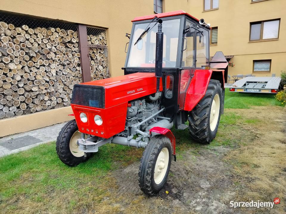 Ursus c4011 c360 wielkopolskie Margonin