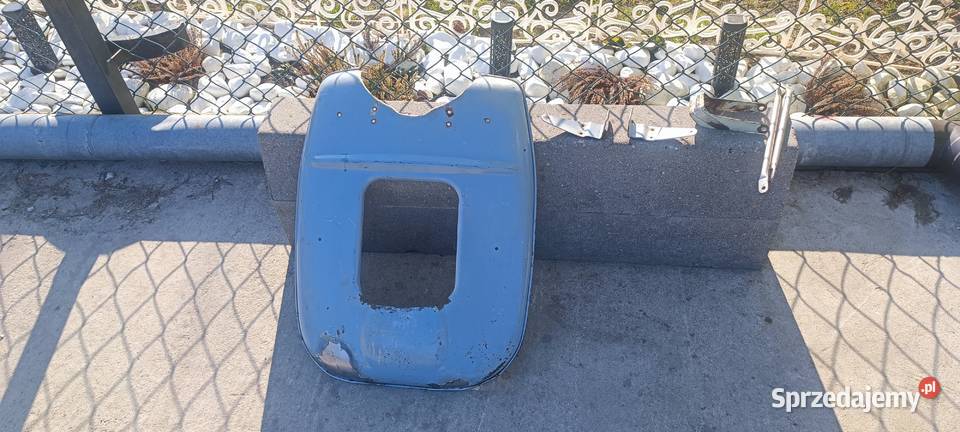 Simson rarytas ddr knieblech osłona na nogi Świecie