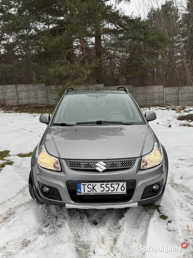 Suzuki SX4 20 DDiS napęd 4x4 135 2010r Suchedniów