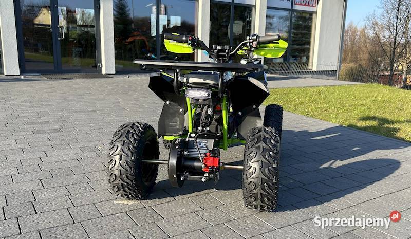 QUAD ASIX DRAKE EM116 1200W ZIELONY NOWY DESIGN Głogoczów