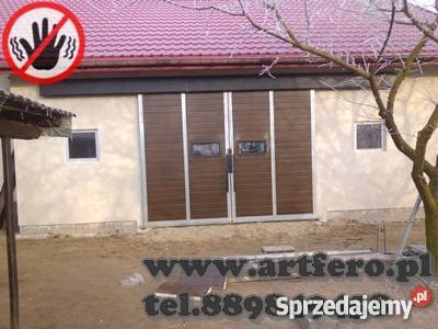 drzwi przesuwne inwentarskie do obory Rolnictwo Siedlece sprzedam