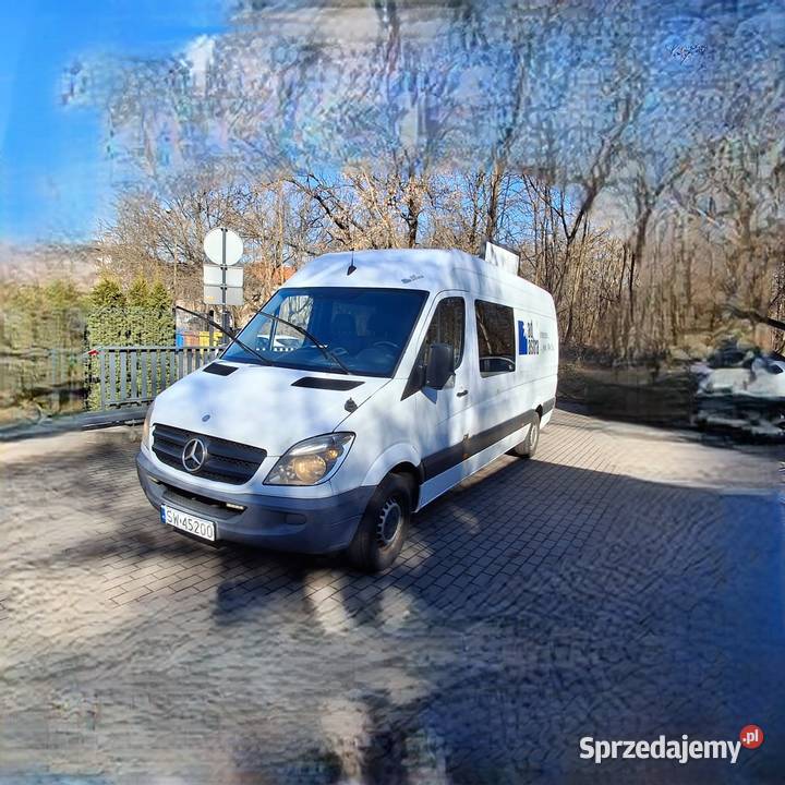 MERCEDES SPRINTER 316 18 BENZYNA GAZ LPG 1800cm3 Częstochowa