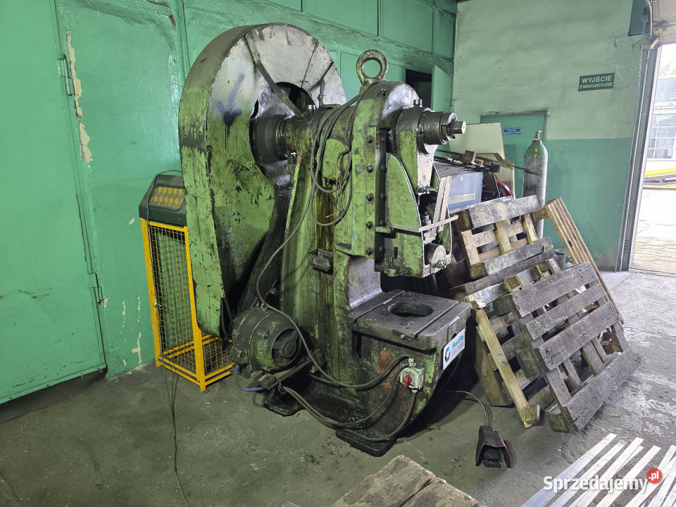 Mimośrodowa prasa mechaniczna 50 ton OHMACH LE Biskupice