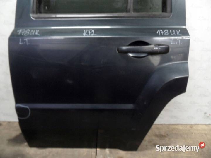 JEEP PATRIOT 08r drzwi lewy tył Kielce sprzedam