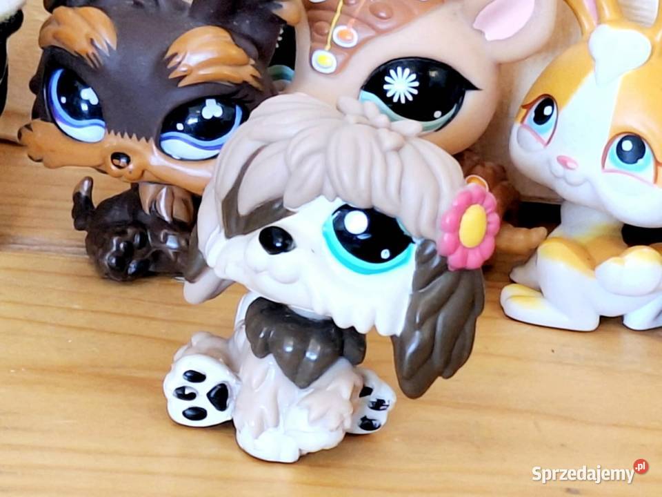 Pies pasterski Littlest Pet Shop sprzedam