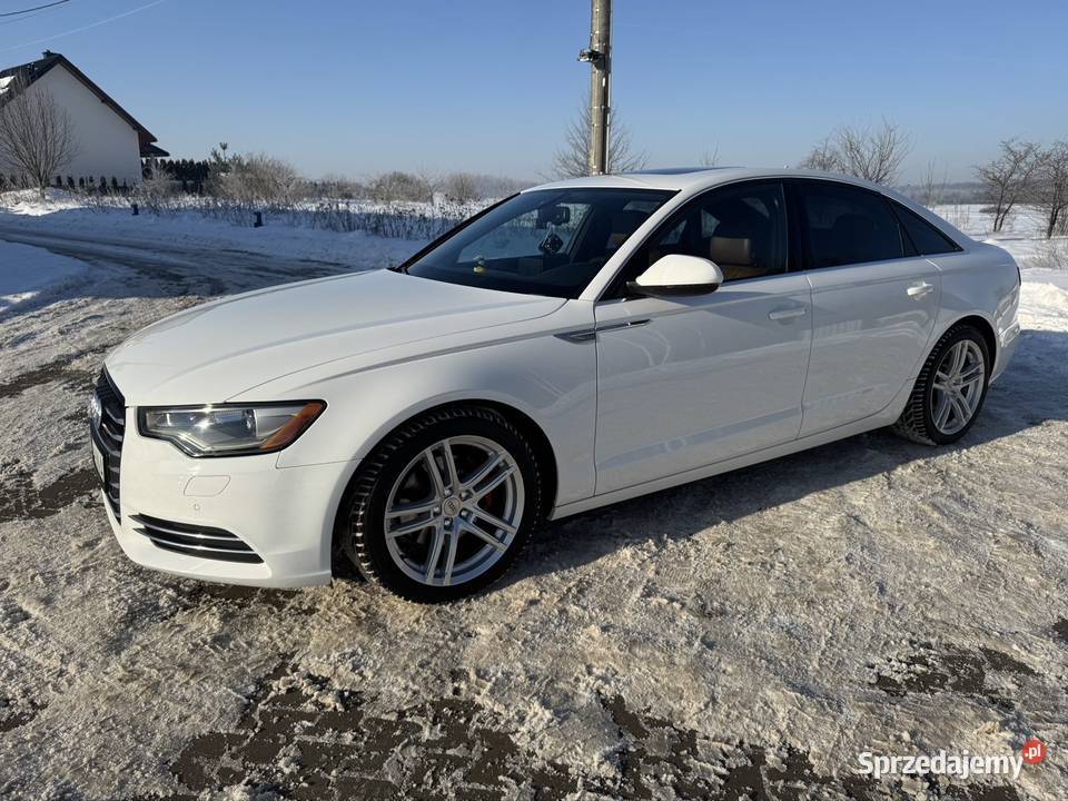 Sprzedam ładne Audi A6 C7 232800km A6 podlaskie