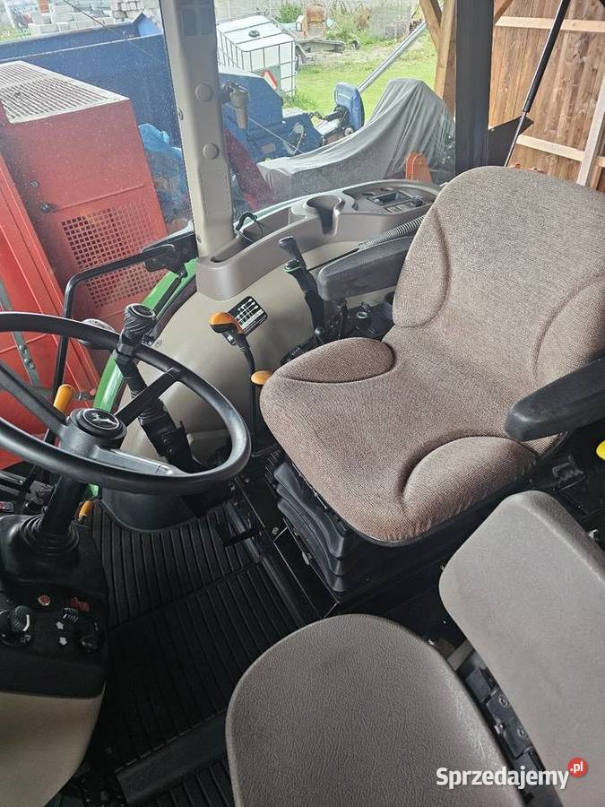 John deere 5065e dolnośląskie Sosnowa