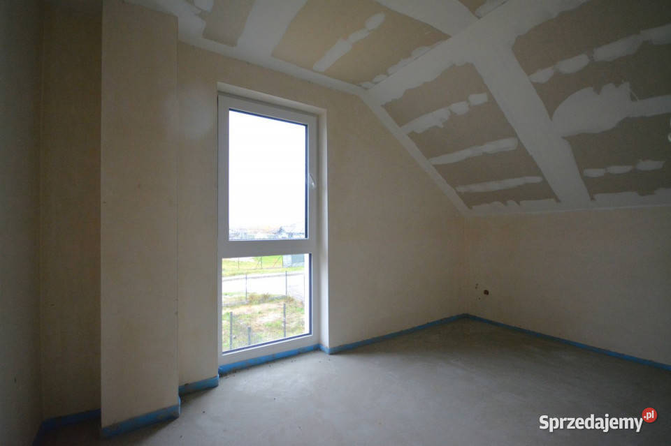 Dom bliźniak Rudka Kozłowiecka 100 metrów