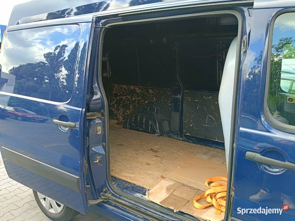 Fiat scudo Maxi 20 serwisowany faktury 2008 Bydgoszcz
