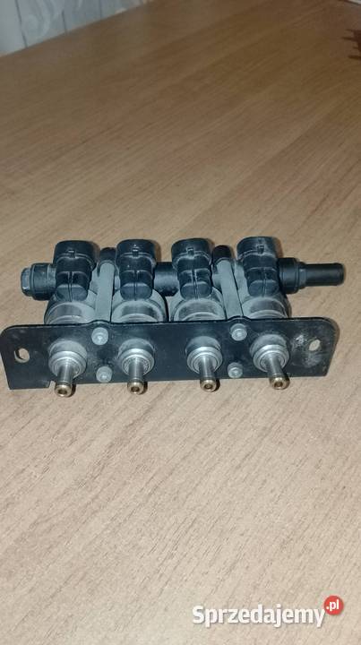 Listwa wtryskowa LPG Barracuda 4 cylindry