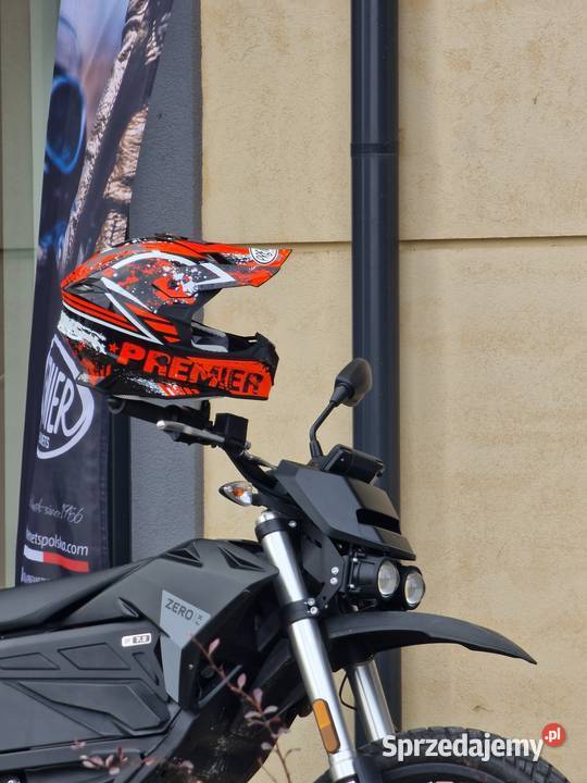 ZERO FX ZF 72elektryczny motocykl cross Poznań sprzedam