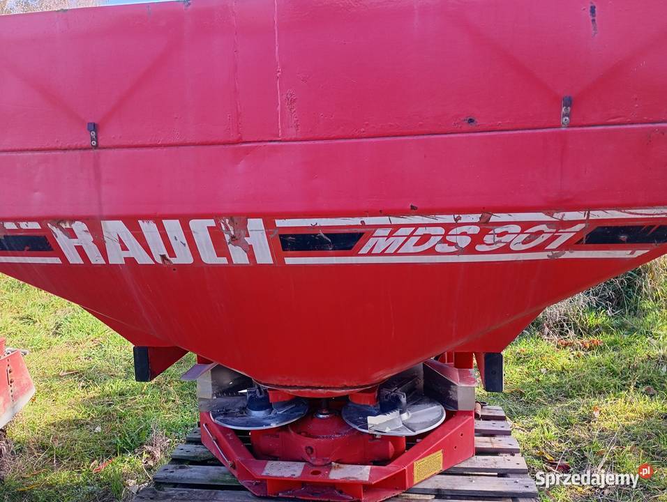 Rozsiewacz Rauch MDS 901 Rozsiewacze nawozów Wieluń sprzedam