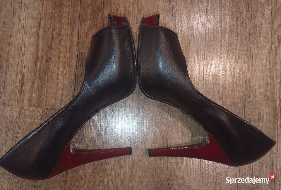 Czółenka Gina Piacci nowe rozmiar 38 25.5cm Toruń sprzedam