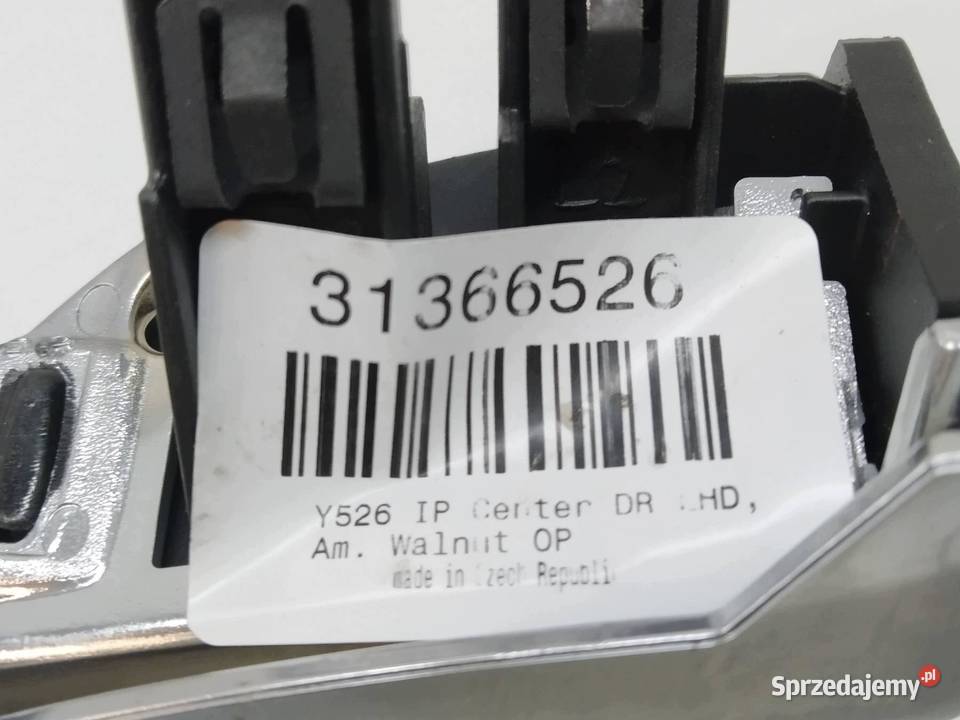 DEKOR LISTWA OZDOBNA DESKI 31366520 Volvo XC 90