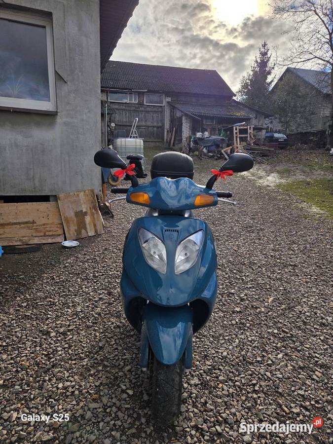 Daelim Otello 125 Daelim Rzepin-Kolonia sprzedam