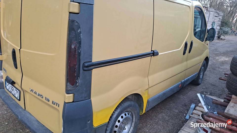 Opel Vivaro 2005 r 19 TDCi 120 Chodzież