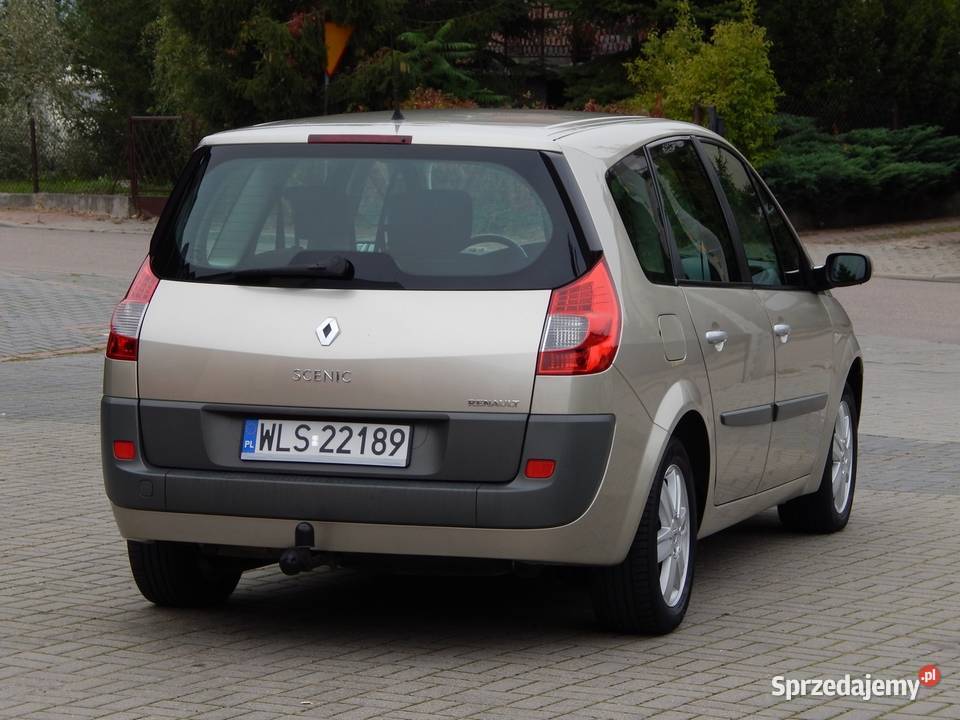 Renault Grand Scenic Lift 16 LPG tempomat Łosice sprzedam