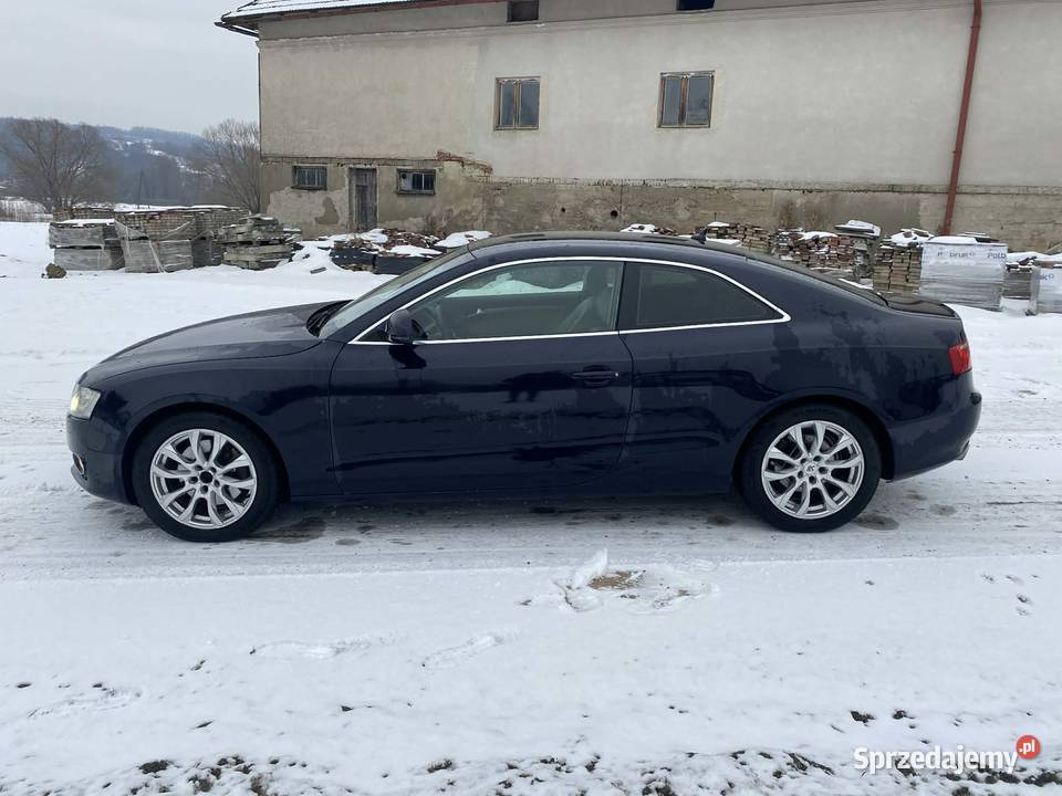 Audi A5 30 TDI Quattro MAPA 287 Lutcza