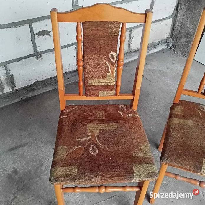 Krzesła pokojowe 6 Międzyrzec Podlaski