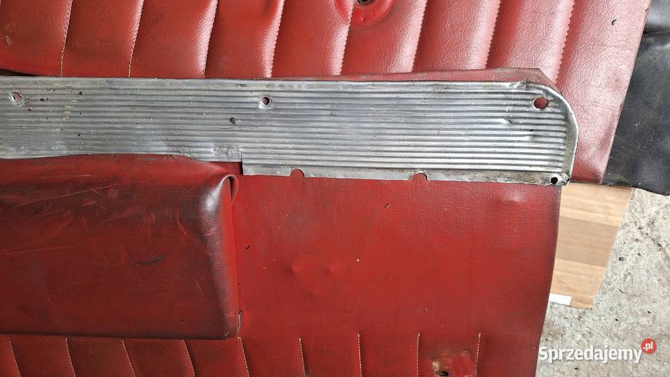 Boczki poszycia drzwi tapicerki Gaz 24 Wołga Kraków
