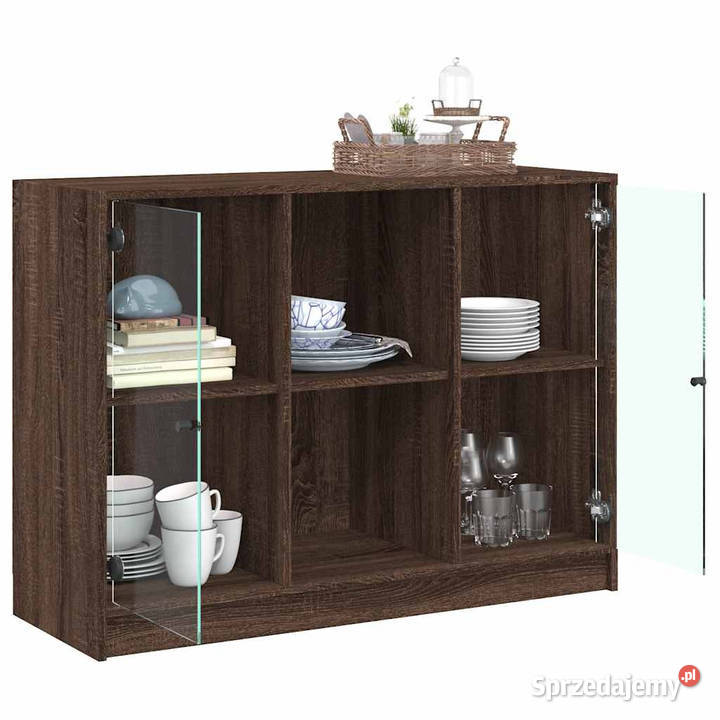 Szafka brązowy dąb 102x37x755 materiał mazowieckie