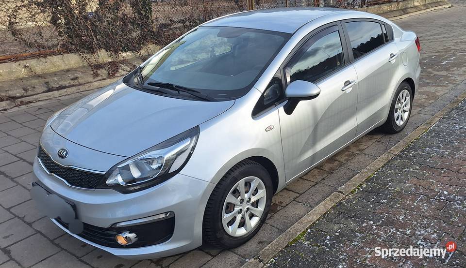 KIA RIO SUPER STAN Sedan 2017r benzyna bmały opolskie Krapkowice