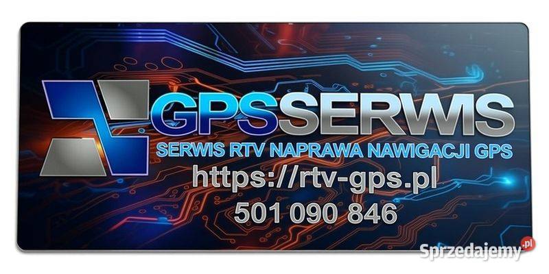 Naprawa Aktualizacja Nawigacji GPS Śląskie Chorzów