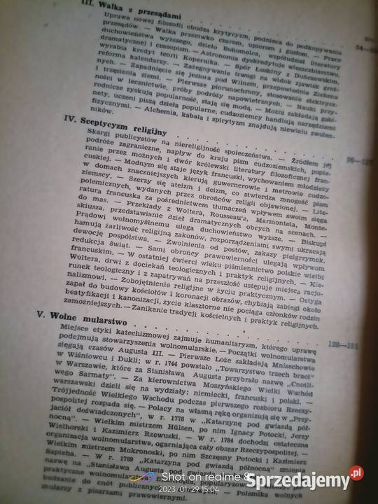 Przewrót umysłowy w Polsce księgarnia Praga Warszawa