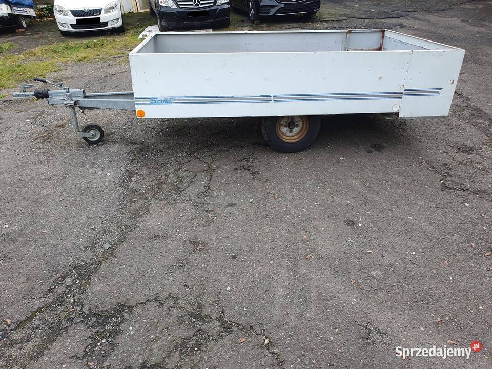 Przyczepka towarowa lekka 150x375 towarowe Złotoryja