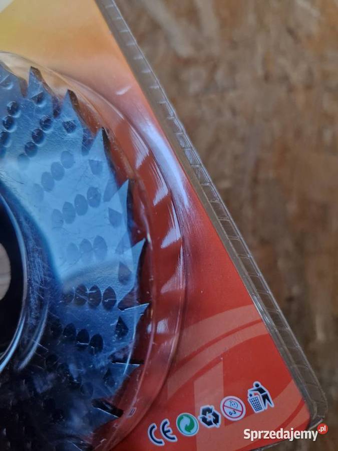 Tarcza tarnik frez do drewna metalowa 125 mm Głogowa